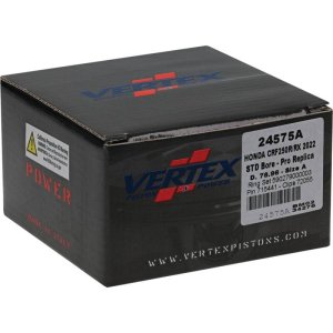 Honda CRF 250 R Piston Kit - Vertex Pistons - Forged Replica - `22-`24